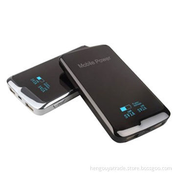6,000mAh Mobile Phone Chargers, Made of ABS